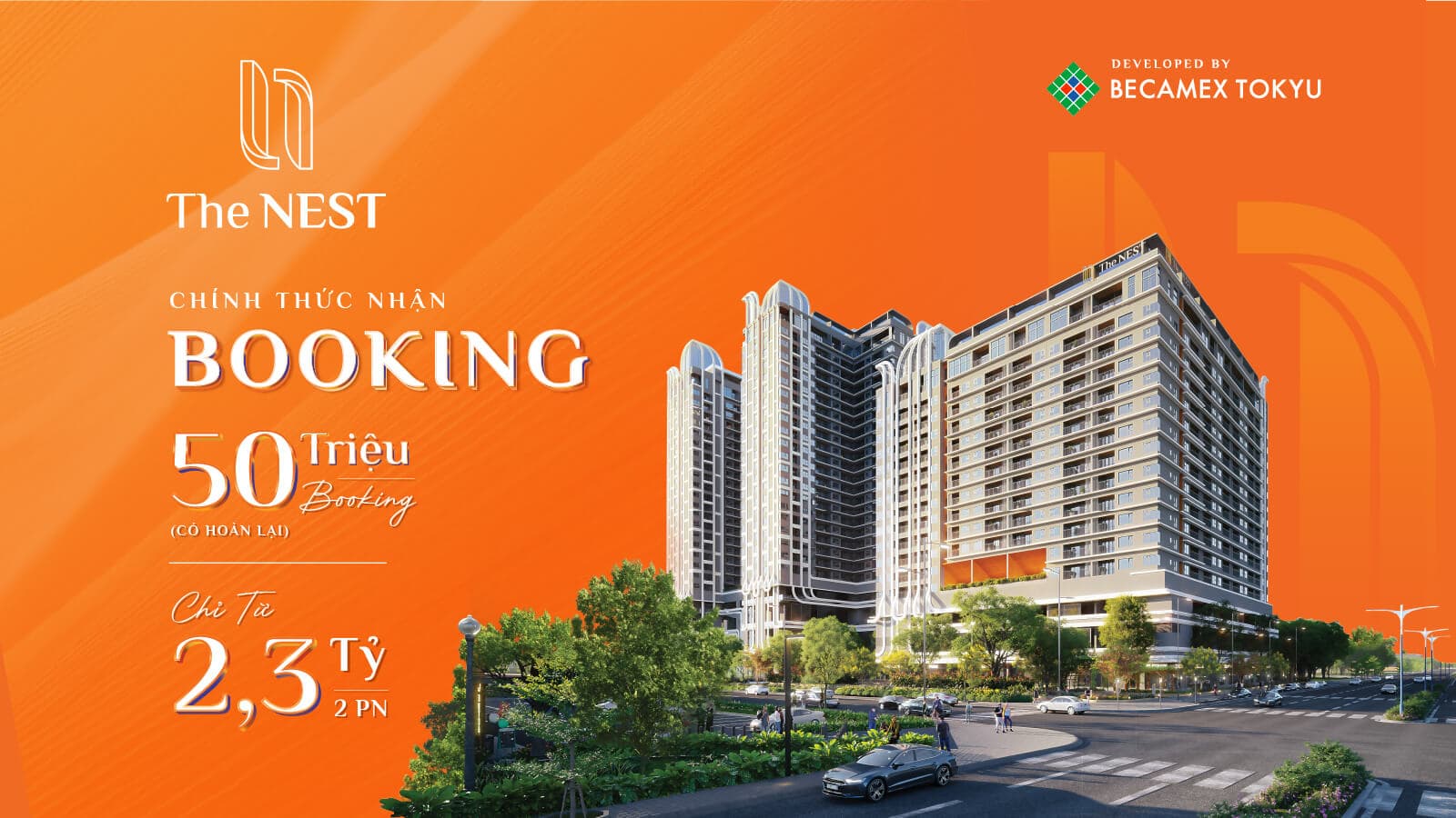 The NEST - CHÍNH THỨC NHẬN BOOKING