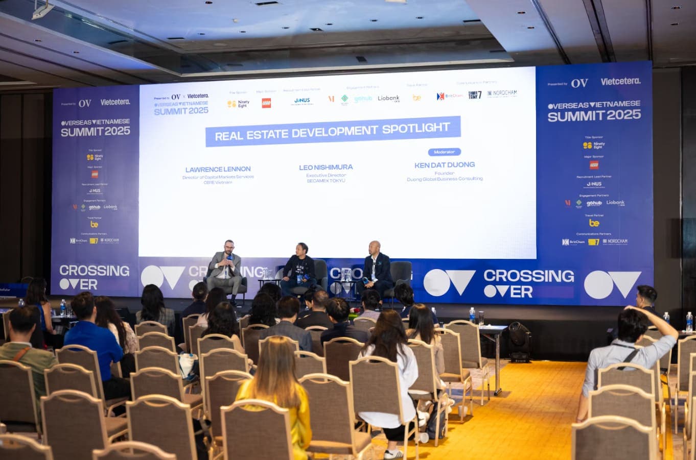 Nhiều chương trình ấn tượng và thú vị với sự kiện Oversea Vietnamese Summit 2025.