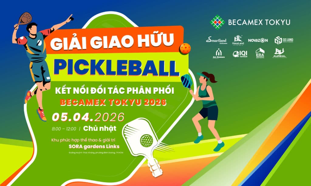 BECAMEX TOKYU TỔ CHỨC HOẠT ĐỘNG THỂ THAO THƯỜNG NIÊN KẾT NỐI ĐỐI TÁC – LAN TỎA TINH THẦN TRẺ TRUNG, BỨC PHÁ VÀ ĐỒNG HÀNH BỀN VỮNG