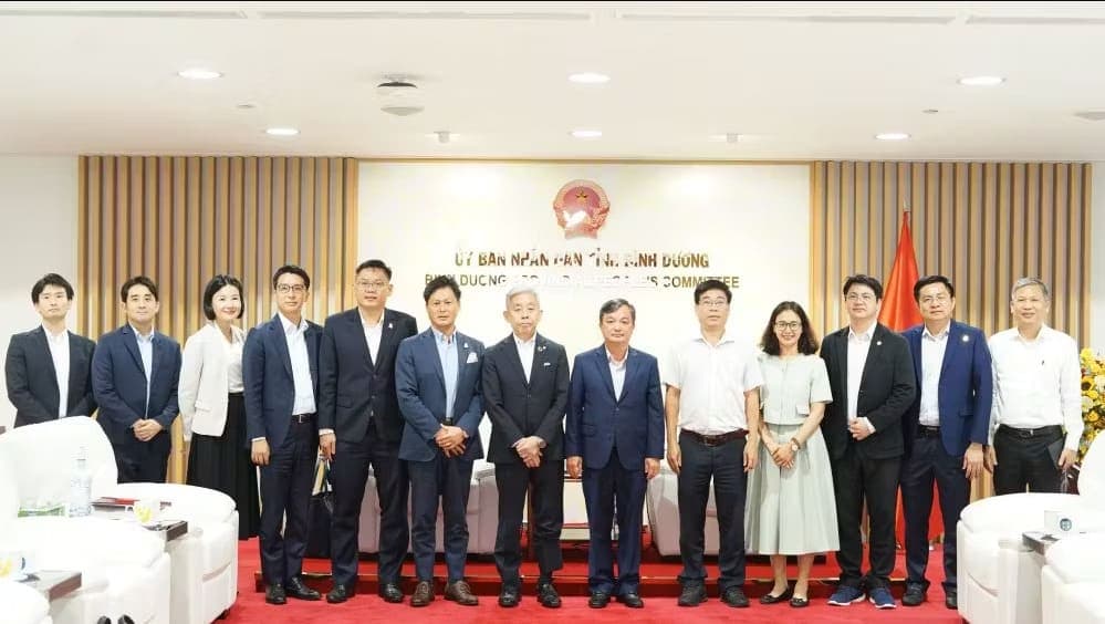Tập đoàn Tokyu đồng hành cùng Bình Dương hướng đến vùng đô thị tương lai.