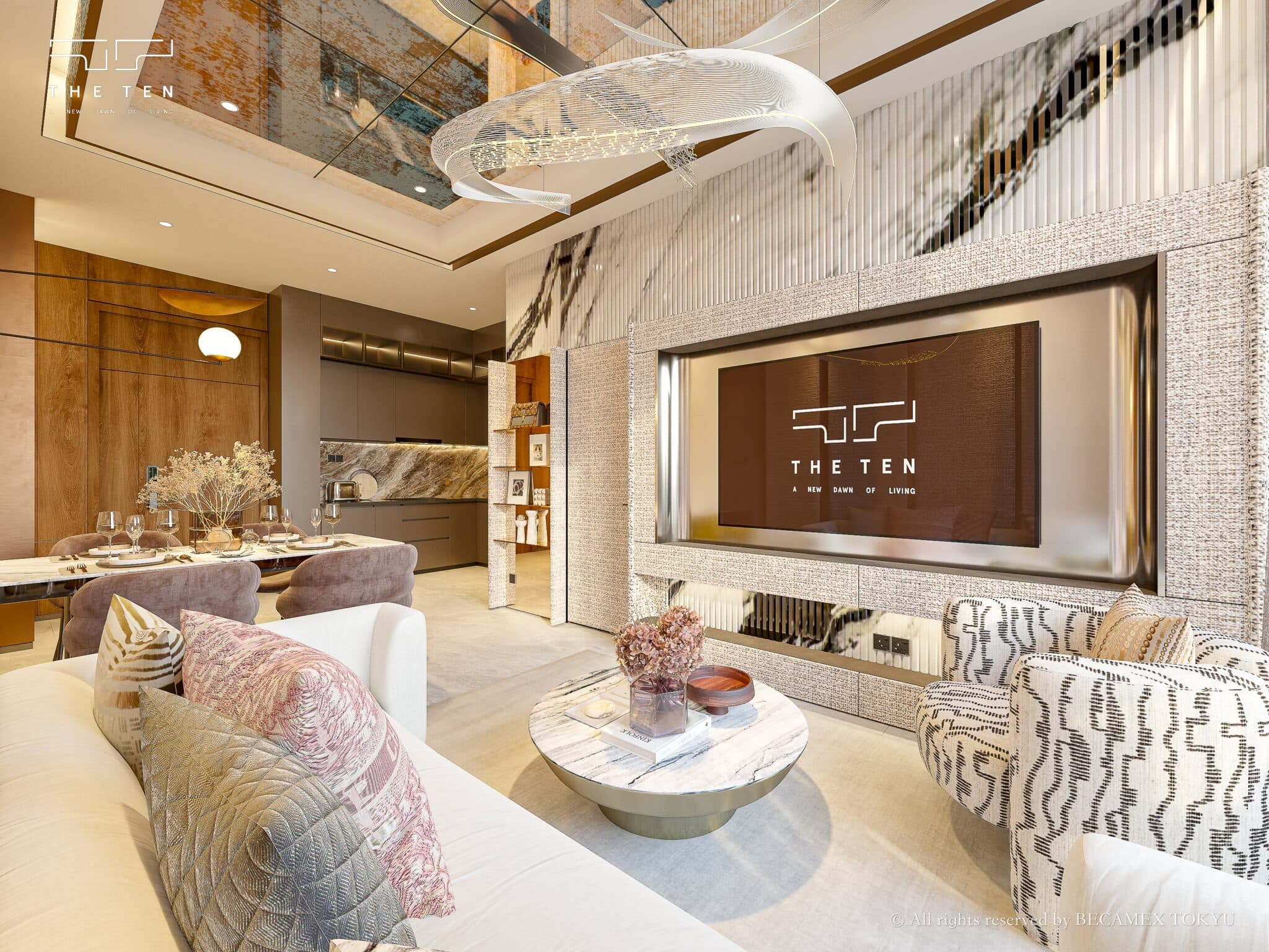 Luxury 1-Bedroom Apartment for Sale – The TEN